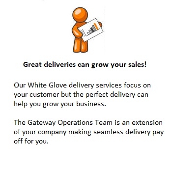 White Glove Delivery Grow your sales